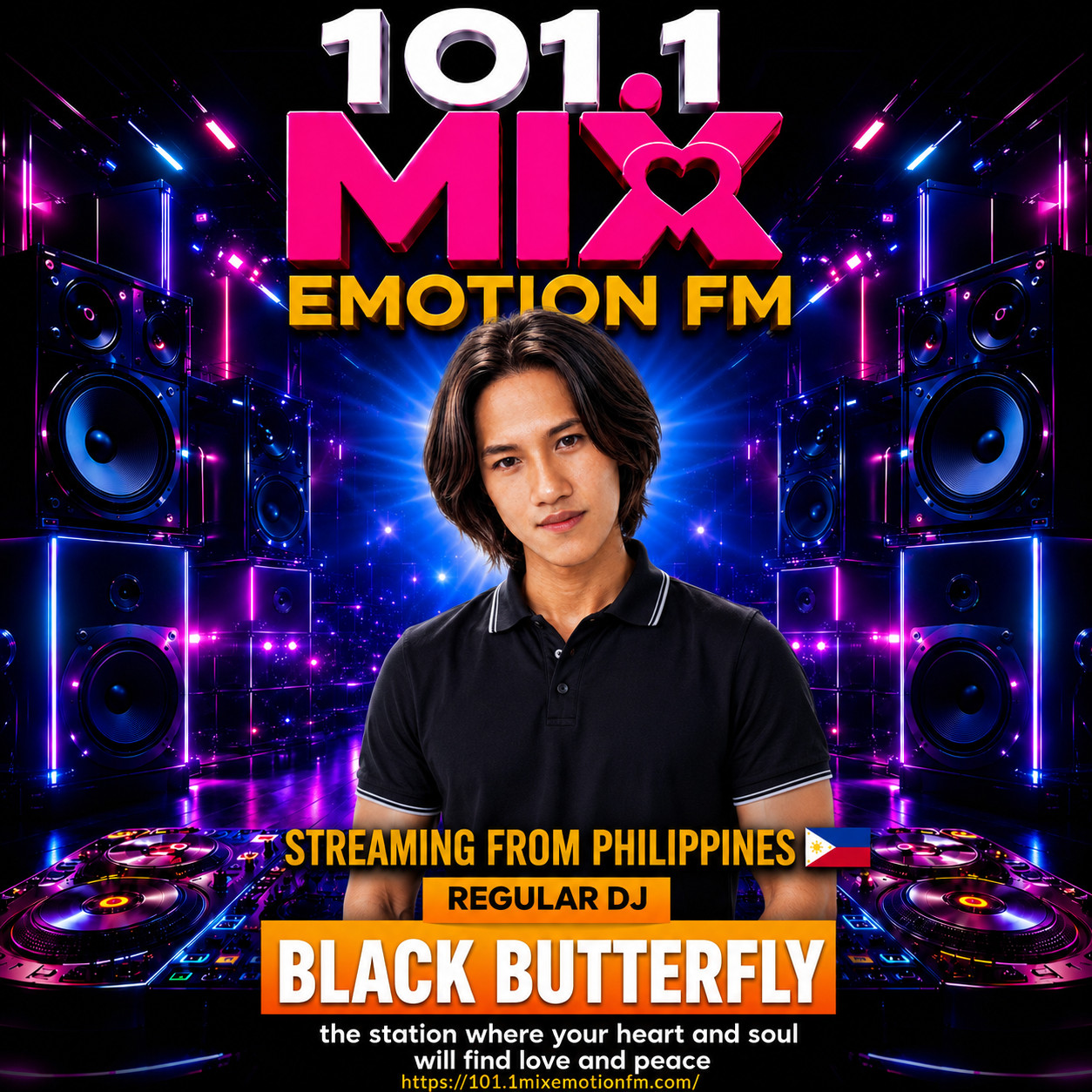 DJ BLACK BUTTERFLY